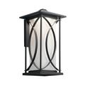 Kichler Lighting Ashbern 18 Inch Tall LED Outdoor Wall Light - 49975BKTLED