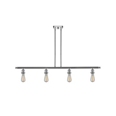 Innovations Lighting Bruno Marashlian Bare Bulb 48 Inch 4 Light Linear Suspension Light - 516-4I-PC