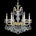 Schonbek La Scala 23 Inch 6 Light Chandelier - 5072-83