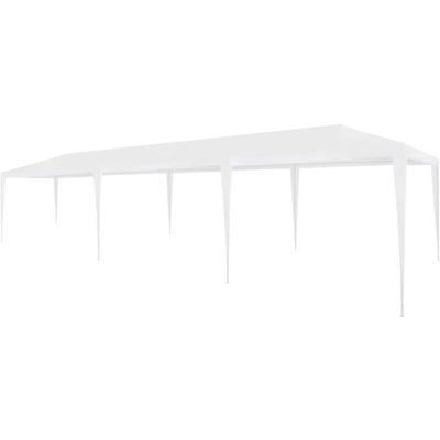 Tendone per Feste in pe e Acciaio Resistente Verde Gazebo Giardino vari  dimensioni dimensioni : 3x9 - Shopping.com