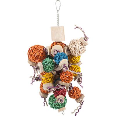 A&E Bird Ball Thing Monster for Birds, Small