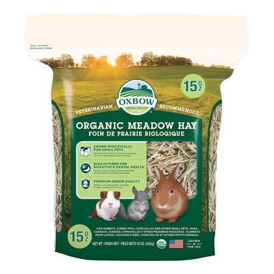 Oxbow BeneTerra Organic Meadow Hay, 15 oz.