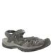 KEEN Rose - Womens 7.5 Grey Sandal Medium