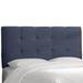 Winston Porter Callis Panel Headboard Upholstered/Microfiber/Microsuede | 51 H x 74 W x 4 D in | Wayfair 8225B62123514D359E1B9BCFC1BA9EBA