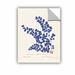 August Grove® Botanical Fern III Blue/Gray/Cream Wall Decal Vinyl in Blue/Brown/Gray | 10 H x 8 W in | Wayfair CE0799D93BD747B4A88645B527AD60F2