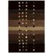 Brown 63 x 0.47 in Area Rug - Winston Porter Carletta Geometric Chocolate Area Rug Polypropylene/Jute & Sisal | 63 W x 0.47 D in | Wayfair
