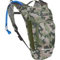 CAMELBAK Mini Mule Hydration Pack 1.5L - Camo/Kid Children Child Boy Girl Youth Backpack Rucksack School Water Drink Reservoir Bladder Tank Cycling Cycle Biking Mountain Bike Riding Ride Accessories