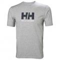Helly Hansen - HH Logo T-Shirt - T-Shirt Gr M grau