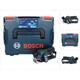 Bosch GHO 12V-20 Rabots sans fil Professional + Coffret L-Boxx - sans Accésoires, sans Batterie,