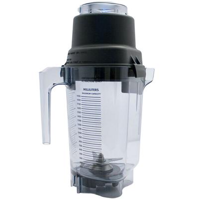 Vitamix 15894 64 oz. Clear Tritan™ Copolyester Blender Jar with Lid and Wet Blade Assembly for XL Vitamix Blenders