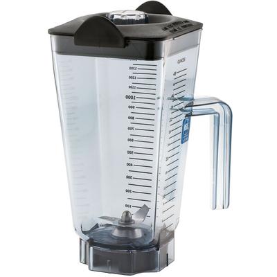 Vitamix 15504 48 oz. Clear Tritan™ Copolyester Blender Jar with Lid and Wet Blade Assembly for Vitamix Blenders
