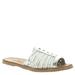 Sbicca Lawrin - Womens 7 White Sandal Medium