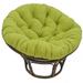 Papasan Chair - World Menagerie Orndorff 44" Wide Tufted Papasan Chair in Green | 35 H x 42 W x 42 D in | Wayfair 819F5DBA75514FDD93FB65EC724D6F33