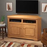 Foundry Select Rafeef Solid Wood TV Stand for TVs up to 65" Wood in Brown | 31.75 H in | Wayfair 9AFDF275101F49B6819861A972B425D5