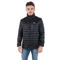 Stellan Men's Lightweight Down Jacket - BLACK S