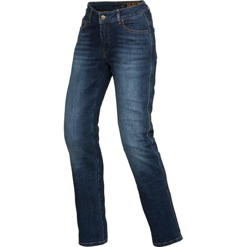 IXS Classic AR Cassidy Damen Motorrad Jeanshose, blau, Größe 30