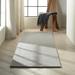 Gray 90 x 27 x 0.75 in Area Rug - Calvin Klein Las Vegas Hand-Hooked Wool Area Rug Wool | 90 H x 27 W x 0.75 D in | Wayfair 099446489715