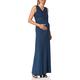 Noppies Damen nurs SLV Orane Kleid, Blau (Dress Blues P093), 40 (Herstellergröße: L)