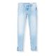 Cross Jeans Damen Giselle Skinny Jeans, Blau (Light Blue Used 075), W27 (Herstellergröße: 27)