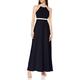 Vera Mont Damen 0084/4825 Partykleid, Blau (Night Sky 8541), (Herstellergröße: 42)