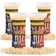 Salted & Sweet Popcorn Mix ~ 4 x Bulk Packs ~ Traditionally Popped