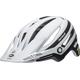 BELL Unisex -Erwachsene Sixer MIPS Fahrradhelm, mat White/Black Fasthouse, L