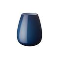 Villeroy & Boch 11-7302-1013 Drop Vase Midnight Sky, 18.6 cm, Glass, Blue