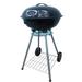 PantherGrill 19" Kettle Charcoal Grill Porcelain-Coated Grates/Steel in Black/Gray | 33 H x 19 W x 18 D in | Wayfair PHRP-1850