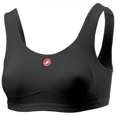 Castelli - Women's Rosso Corsa Bra - Radunterhemd Gr XL schwarz/grau