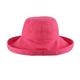 SCALA Women's Lc399 Sun Hat, Coral Rose, One Size