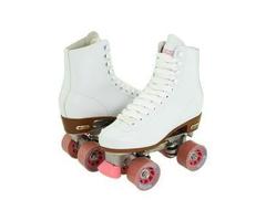 Chicago Women's Boots Classic Rink Skates - White/Pink