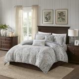 Hallie Full/Queen 5 Piece Cotton Duvet Cover Set - Harbor House HH12-1687