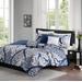 Vienna King/Cal King 6 Piece Reversible Coverlet Set - Madison Park MP13-5579