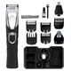 Wahl Father's Day Gift, Gifts for Dad, Precision 4-in-1 Hair Trimmer, Beard and Stubble Trimmers for Men, Men’s Ear and Nose Hair Trimmer, Male Grooming Set, Washable Heads, Cordless, Beard Care Kit