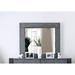 Latitude Run® Cecelie Modern & Contemporary Beveled Dresser Mirror, Glass in Brown/Gray | 37 H x 42 W x 2 D in | Wayfair