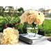 House of Hampton® Artificial Roses & Hydrangeas Floral Arrangement Silk | 10 H x 8 W x 8 D in | Wayfair 3E870DFAC99E472B88F42E9934EB89B4