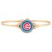 Women's Luca + Danni Gold Chicago Cubs Bangle Bracelet