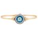 Women's Luca + Danni Gold Seattle Mariners Petite Bangle Bracelet