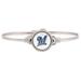 Women's Luca + Danni Silver Milwaukee Brewers Bangle Bracelet