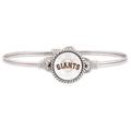 Women's Luca + Danni Silver San Francisco Giants Bangle Bracelet