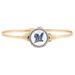 Women's Luca + Danni Gold Milwaukee Brewers Petite Bangle Bracelet