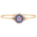 Women's Luca + Danni Gold Washington Nationals Petite Bangle Bracelet