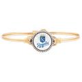 Women's Luca + Danni Gold Kansas City Royals Bangle Bracelet