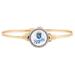 Women's Luca + Danni Gold Kansas City Royals Bangle Bracelet