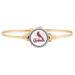 Women's Luca + Danni Gold St. Louis Cardinals Bangle Bracelet