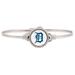 Women's Luca + Danni Silver Detroit Tigers Petite Bangle Bracelet