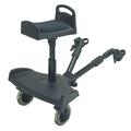 For Your Little One Ride On Board with Seat Compatible with Phil & Teds Voyager - Black