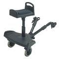 For Your Little One Ride On Board with Seat Compatible with Phil & Teds Sport - Black