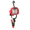 Woods 1-Light Flood/Security Light, Glass in Red | 25.5 H x 16 W x 11.8 D in | Wayfair L878