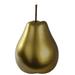 Wrought Studio™ Whitworth Ceramic Pear Sculpture Porcelain/Ceramic in Yellow | 7.5 H x 4.75 W x 4.75 D in | Wayfair